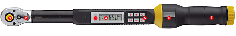 Elektronik Tork Anahtarı MC100/E